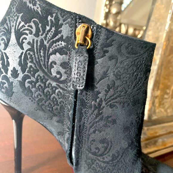 High Heel Ankle Boots - Picture 3 of 9